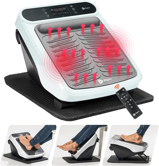Foot Massage Machine with Heat – Electric Foot & Calf Massager