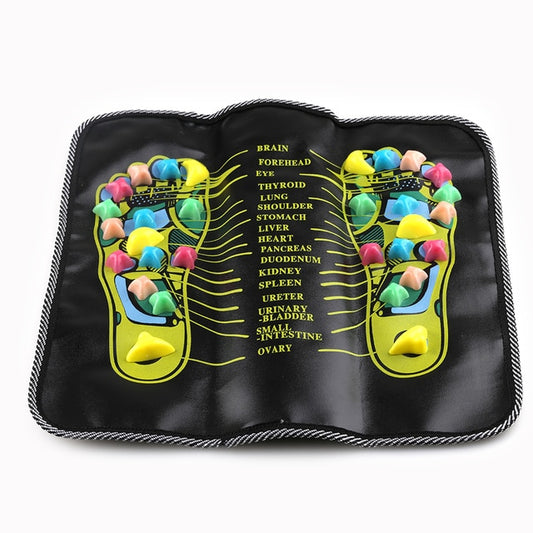 walk stone foot massager mat for daily foot care