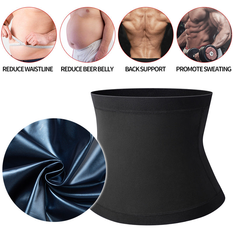 Men's Waist Trainer Slimming Belt