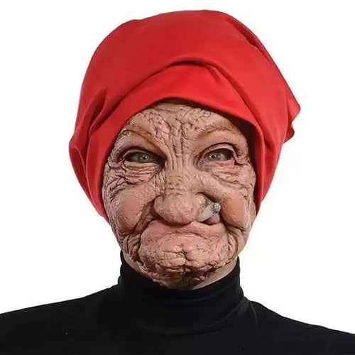 Realistic abstract cosplay mask, funny party headgear, great for theme party, costume show, halloween dress‑up. ZenStride