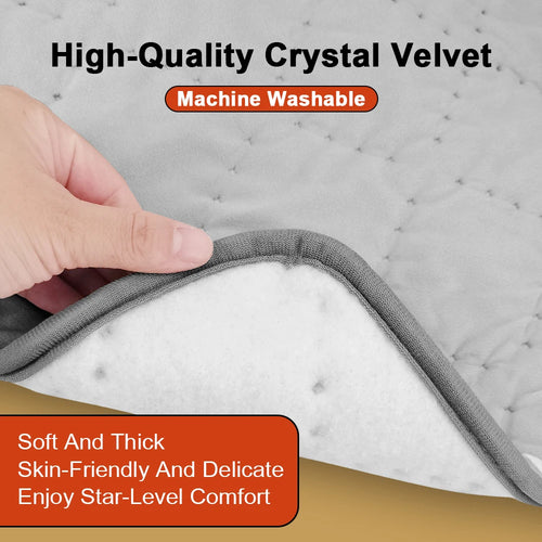 Car Electric Heated Blanket 12V Car Energy Saving Warm Blanket 50x150cm/70x180cm/120x150cm Truck RVs Car Heating Blanket Mat ZenStride
