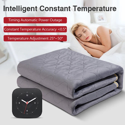 12V Cars Electric Blanket Heating Level Heated Travel Blanket for Car Outdoor Traveling Camping Pad 70x180cm/120x150cm/50x150cm ZenStride