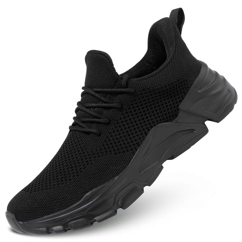 Mens Running Sneakers Tennis Walking Shoes Fashion Ultra Light Breathable Gym Casual Work Cross Trainer