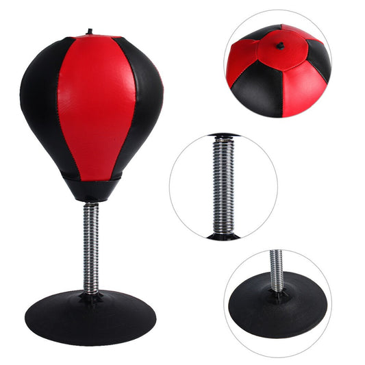 Stress relief mini punching bag for office